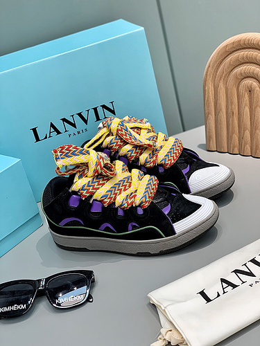 Lanvin 2021 latest three-generation show casual sports shoes 35-44-b881704e